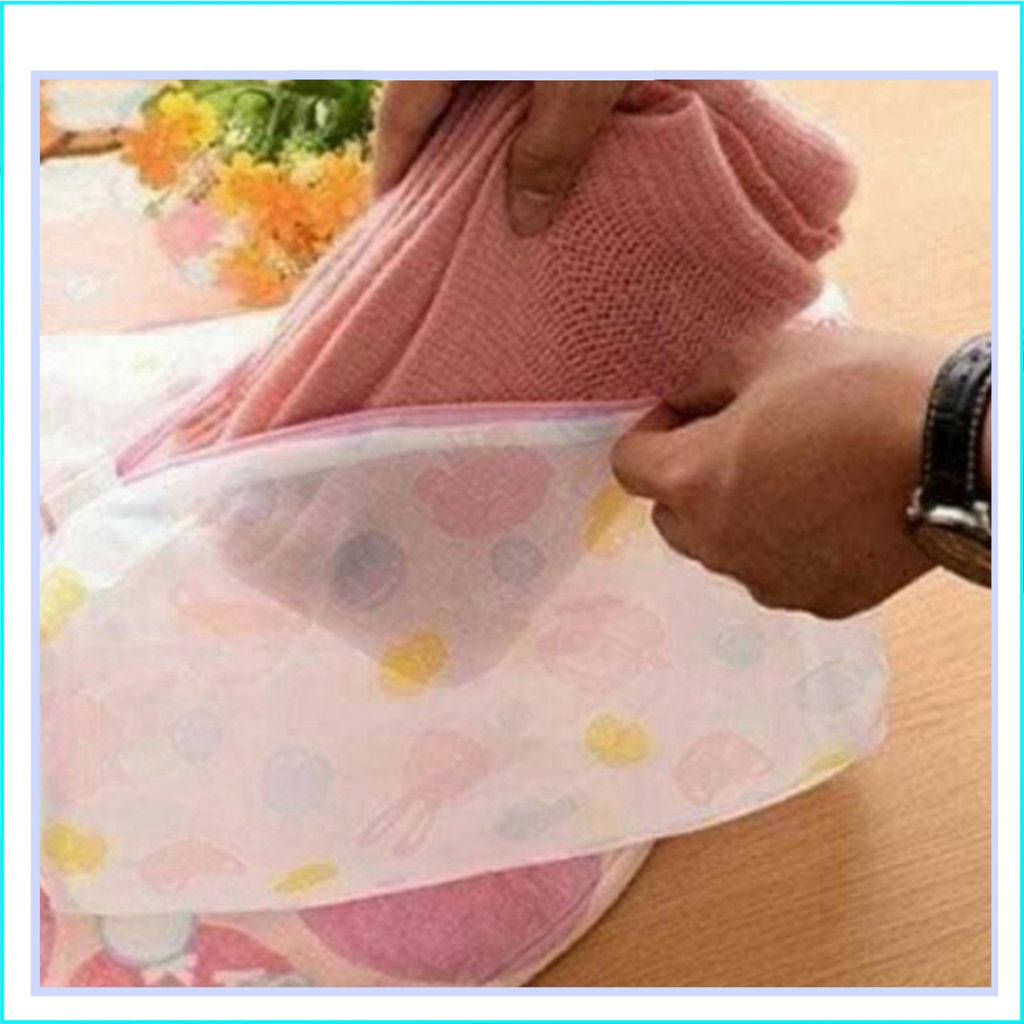 Sét Túi Lưới Giặt Đựng Quần Áo, Đồ Lót Trong Máy Giặt - Túi Giặt Bảo Quản Quần Áo