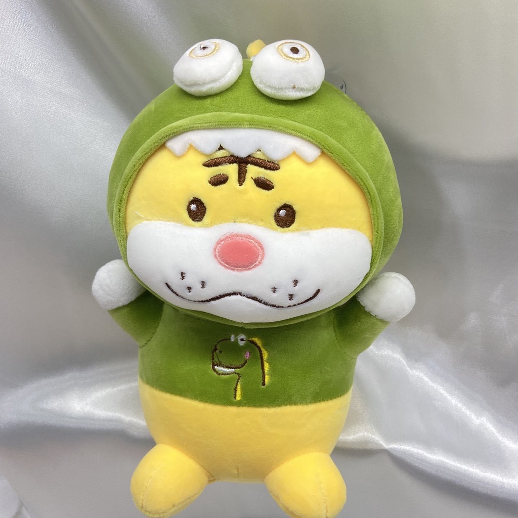 Gấu bông con hổ Baby Shark- hình thật