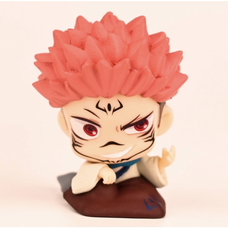 Mô hình Jujutsu Kaisen Chú thuật hồi chiến Chibi Trứng Ngủ Cute, anime figure
