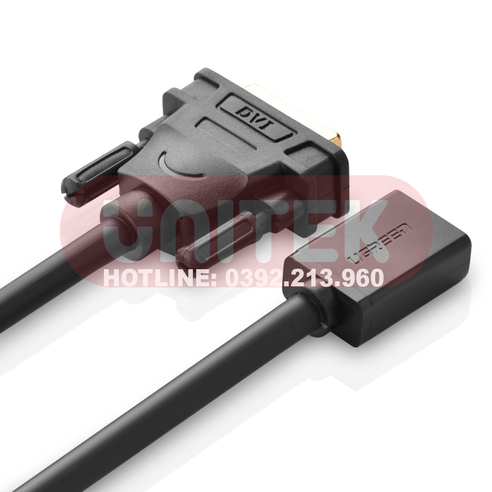 Cáp chuyển đổi DVI 24+1 Sang HDMI cái Ugreen 20118
