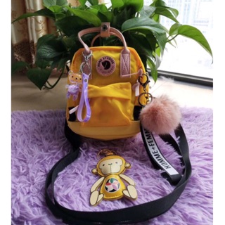 Balo, đeo chéo fjallraven Mini có sẵn