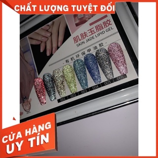 Vocher(SGMT1)sơn flash,sơn gel flash mini 8 chai chọn lẻ ABX