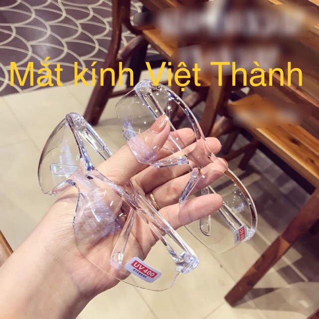 Combo kính chống bụi cho khách