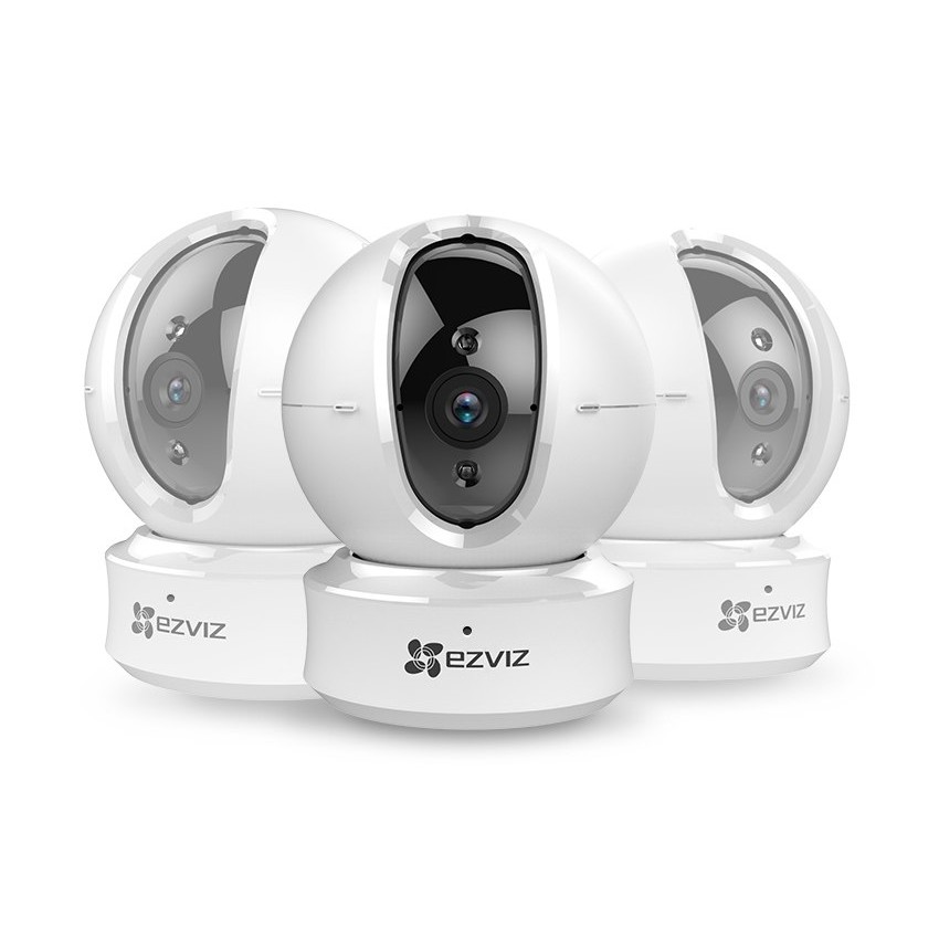 Camera quay quét Wi-Fi 1MP &amp; 2MP EZVIZ C6CN  - Sản phẩm cao cấp từ HIKVISION - Bảo Hành Chính Hãng 2 Năm