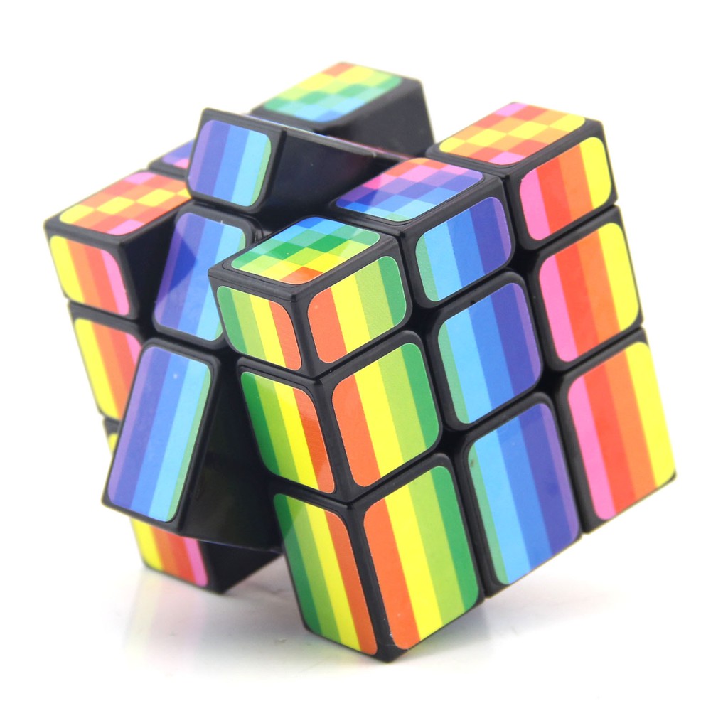 ✔️✔️ Đồ chơi Rubik DẠNG BIẾN THỂ khối lập phương FN0537 - Quay Tốc Độ, Trơn Mượt, Bẻ Góc Tốt - TẶNG 1 GIÁ ĐỠ RUBIK