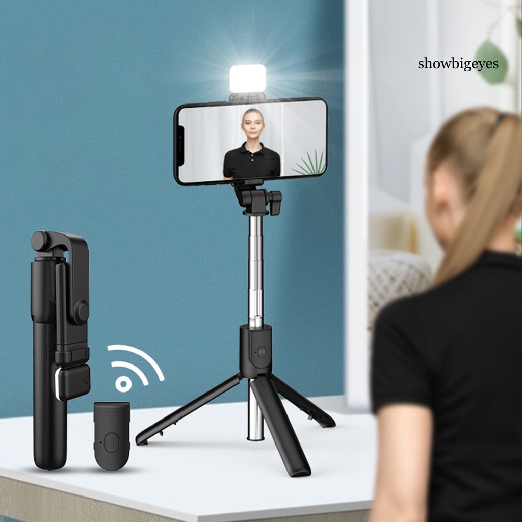 Gậy Selfie Mbp--R1S Điều Chỉnh Được Kết Nối Bluetooth Đa Năng 3 Trong 1 Cho Điện Thoại | BigBuy360 - bigbuy360.vn