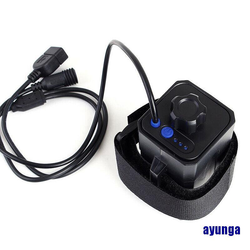 Hộp Pin 8.4v 4x 18650 Cho Xe Đạp