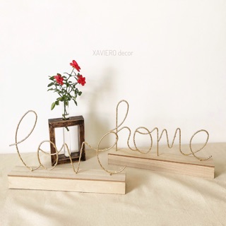 Đèn decor chữ LOVE | HOME light trang trí nhà cửa