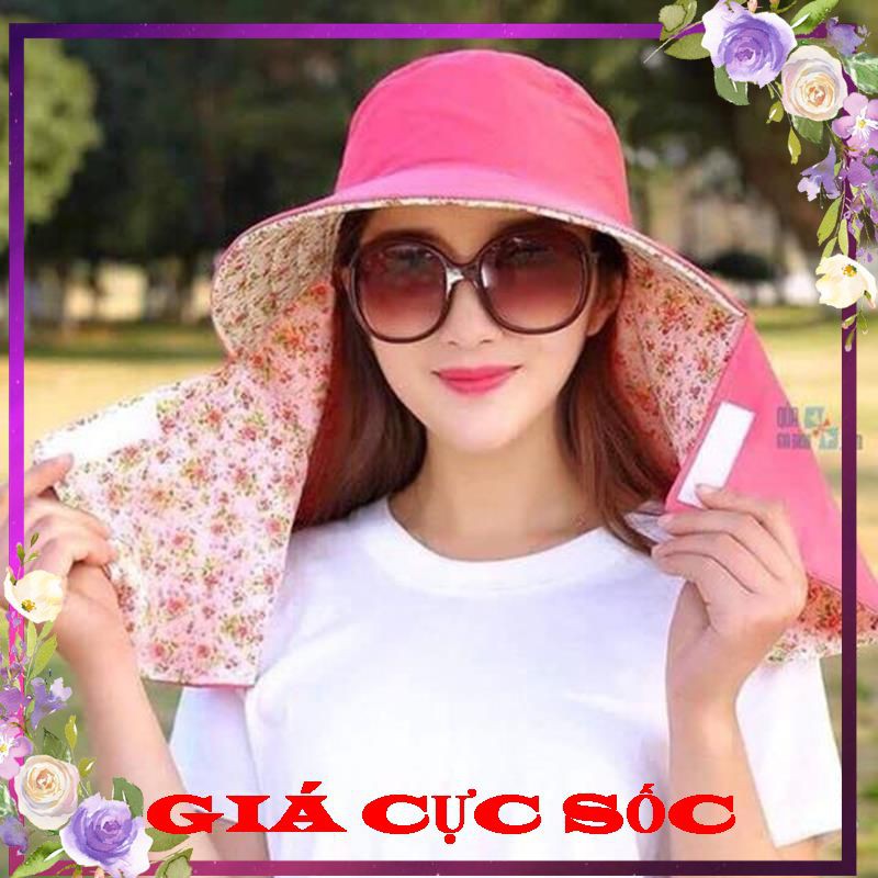 { BÁN GIÁ BẤT NGỜ}Mũ Chống Nắng Hai Mặt Tiện Lợi JXZ&M1807 (SẢN PHẨM CỰC CHẤT)