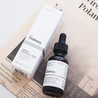 Tinh Chất Dưỡng Mắt The Ordinary Caffeine Solution 5% + EGCG 30ml
