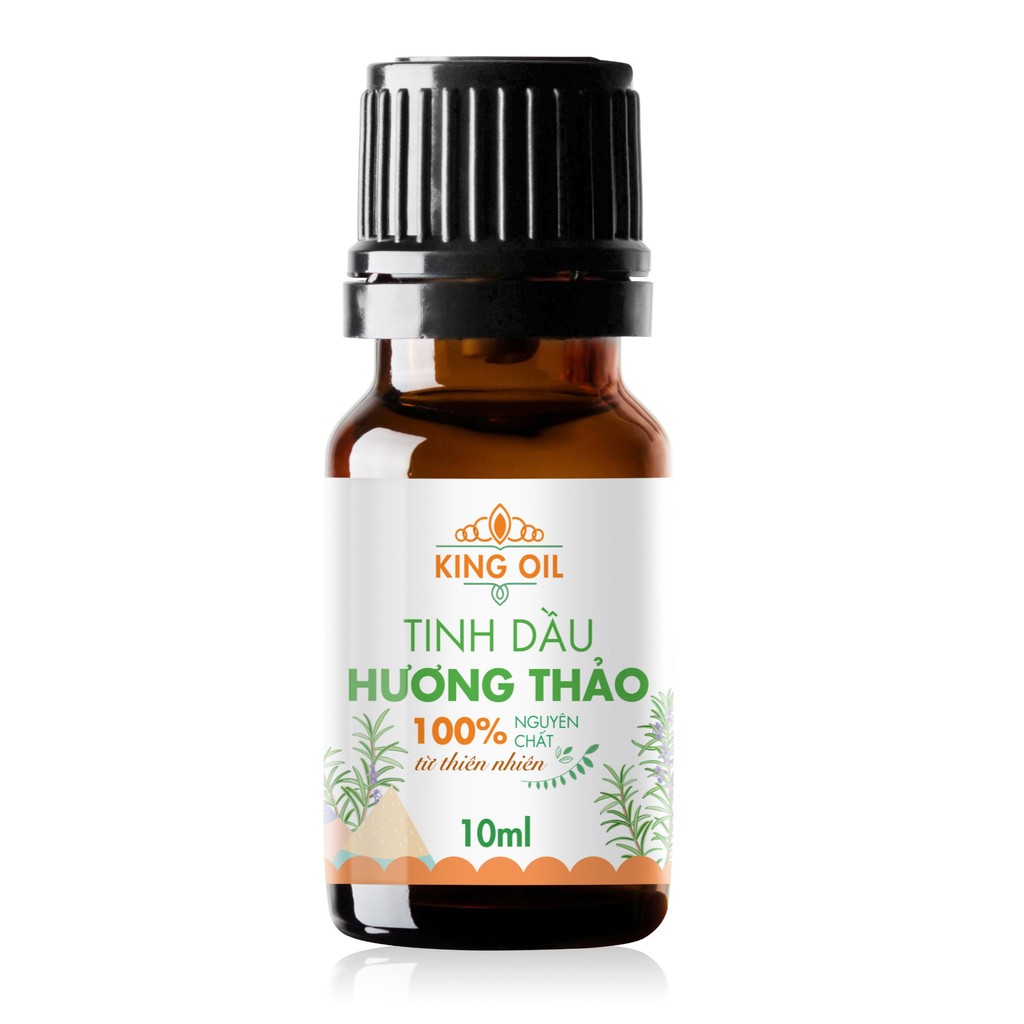 Tinh dầu hương thảo nguyên chất từ thiên nhiên - KingOil