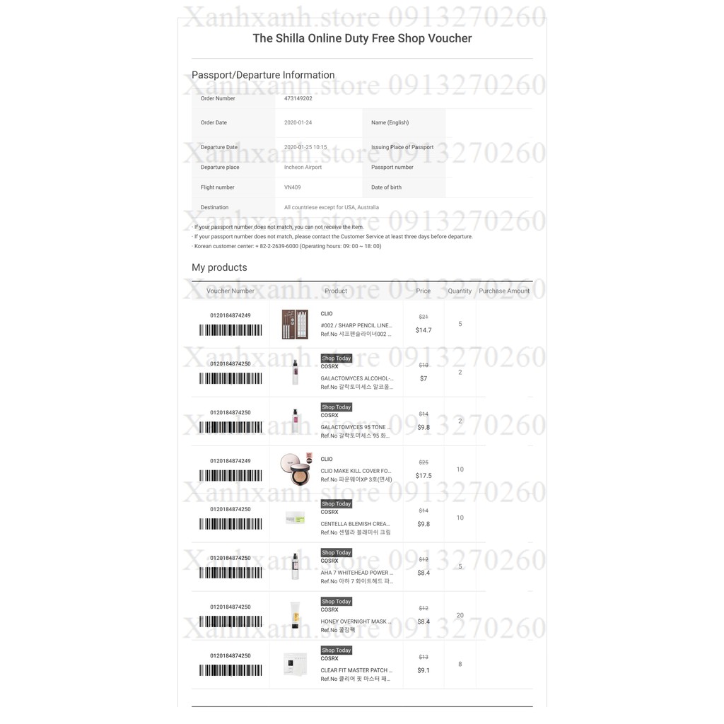 (Bill) Miếng dán mụn Cosrx | BigBuy360 - bigbuy360.vn