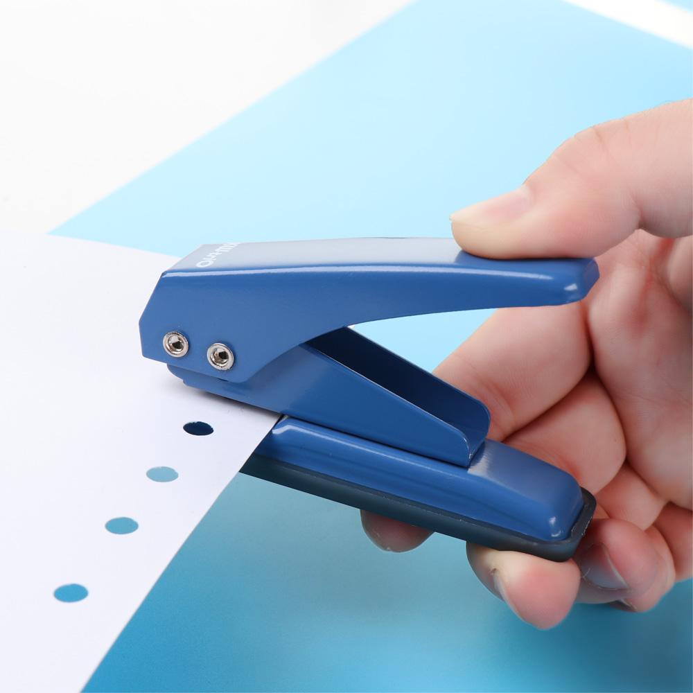 PISTA Dụng Cụ Cắt Giấy Thủ Công Một Lỗ Tiện Dụng Cho Trường Học