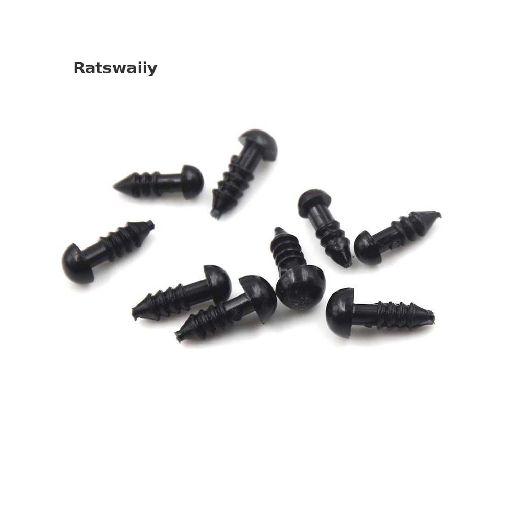 100 mắt nhựa kích cỡ 5-7mm dành cho thú nhồi bông