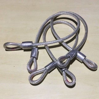 Dây Cáp Khoá Xe Máy (60Cm - 10M)
