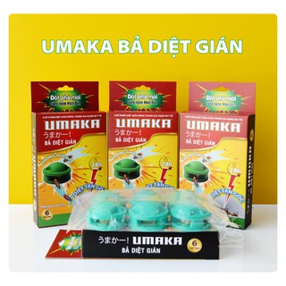Bả Diệt Gián UMAKA - 6 cái/hộp