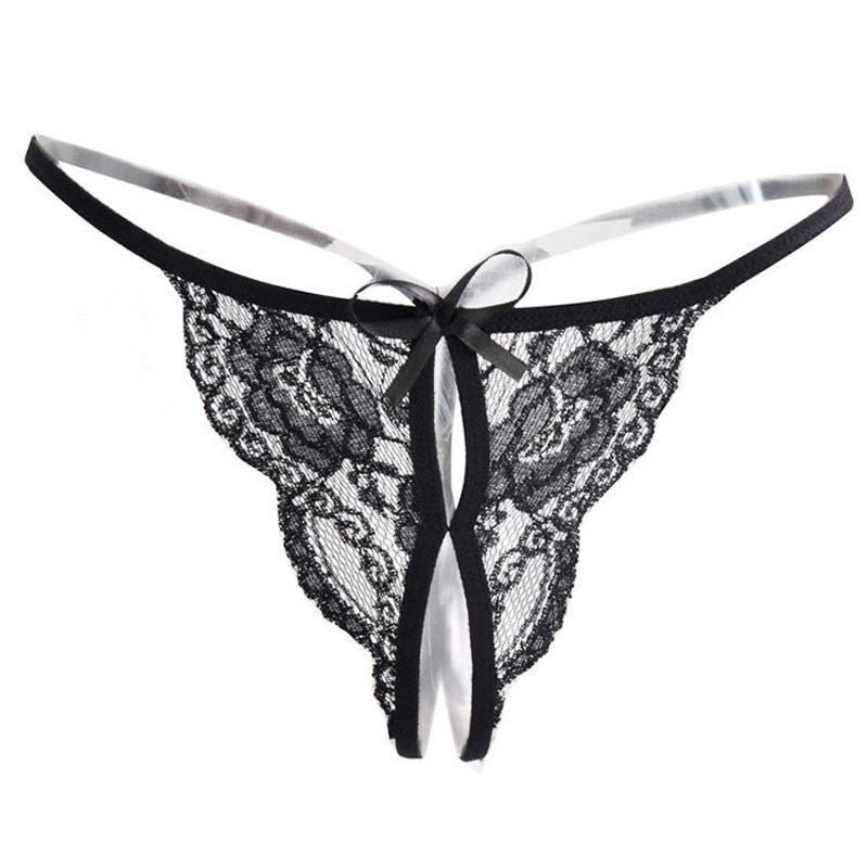 Quần lót G-string gợi cảm trang trí nơ thời trang dành cho nữ