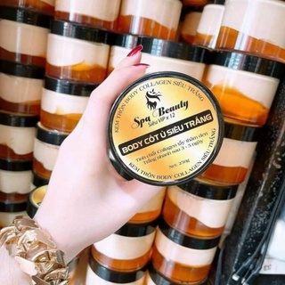 Kem body cốt ủ siêu trắng
