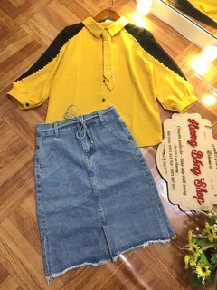 Sơ mi kiểu Hàn chất đẹp