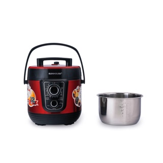 Nồi áp suất điện tử đa năng shd1658 🎁 Tặng kèm 1 lòng nồi siêu dày