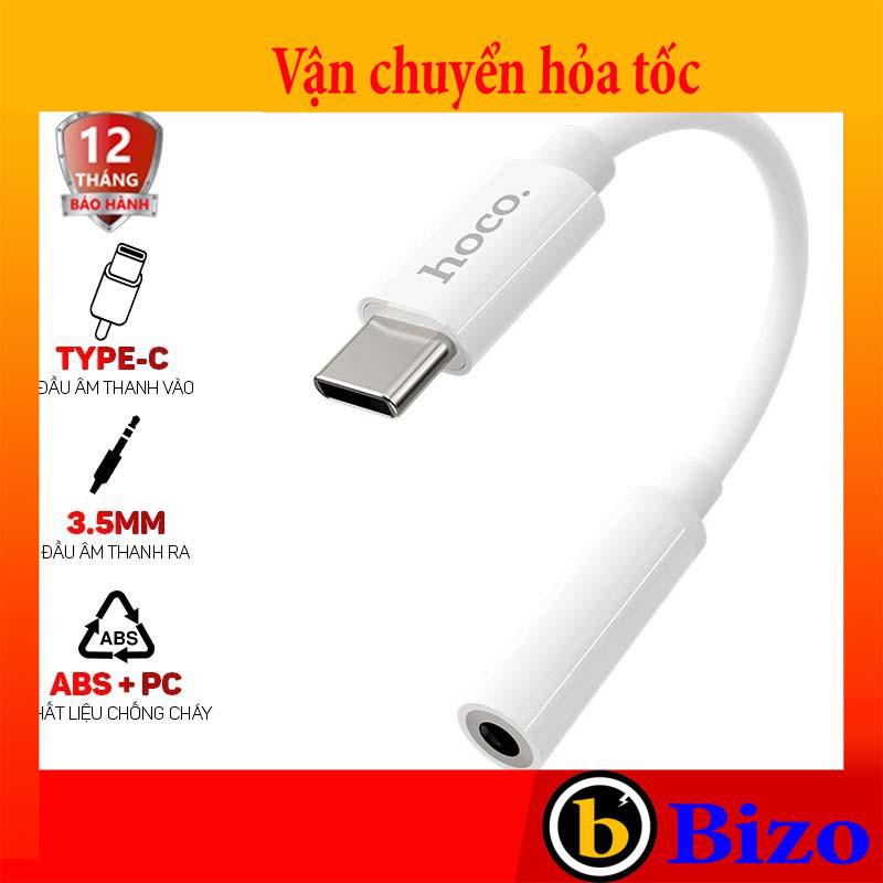 [hoco] CÁP CHUYỂN TAI NGHE HOCO LS30 TYPE C SANG JACK 3.5MM - HỖ TRỢ MIC