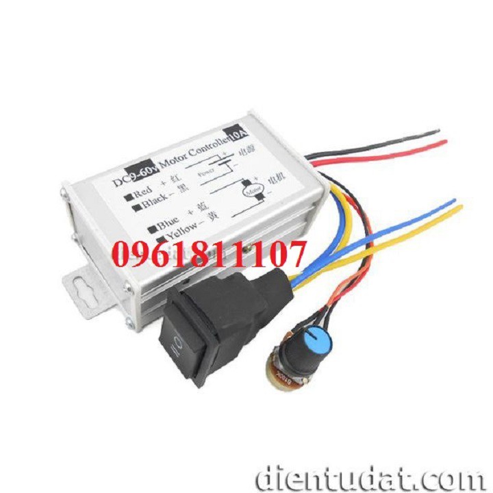 điều tốc motor 775 550 9 - 60V 10A