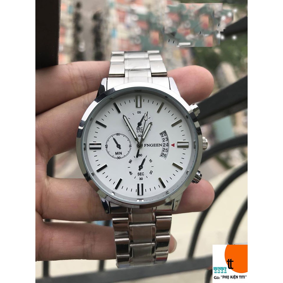 Đồng hồ nam chính hãng FNGEEN tuyệt đẹp, giảm giá sốc, kiểu dáng thời trang lịch lãm (MÃ: FN01) | BigBuy360 - bigbuy360.vn