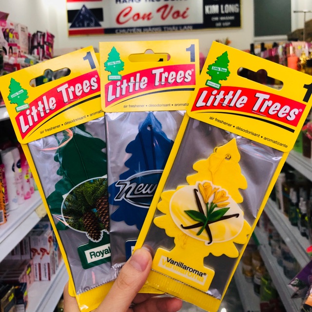 CÂY THÔNG THƠM THẦN THÁNH LITTLE TREES USA