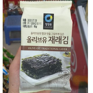 Rong biển ăn liền Hàn quốc gói 5g