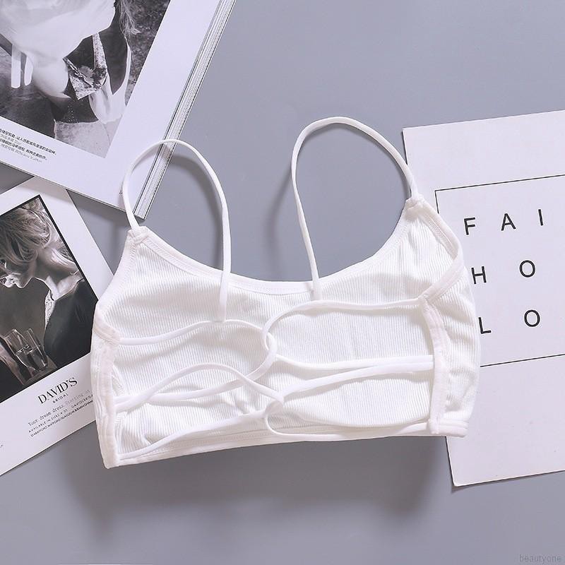 Áo ngực chống trượt thiết kế dây đan chéo quyến rũ | BigBuy360 - bigbuy360.vn