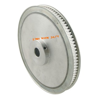 PULY BÁNH RĂNG NHÔM 60 RĂNG-XL-TRỤC 12MM ĐƯỜNG KÍNH 96MM