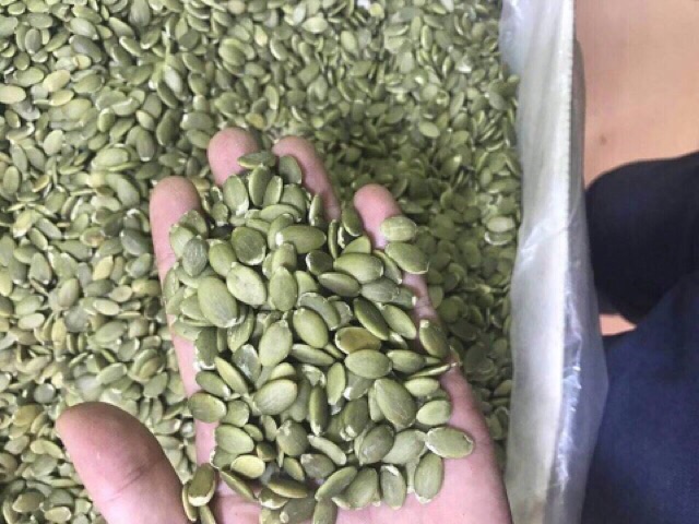 1kg hạt bí Ấn Độ tách vỏ sẵn thơm ngon