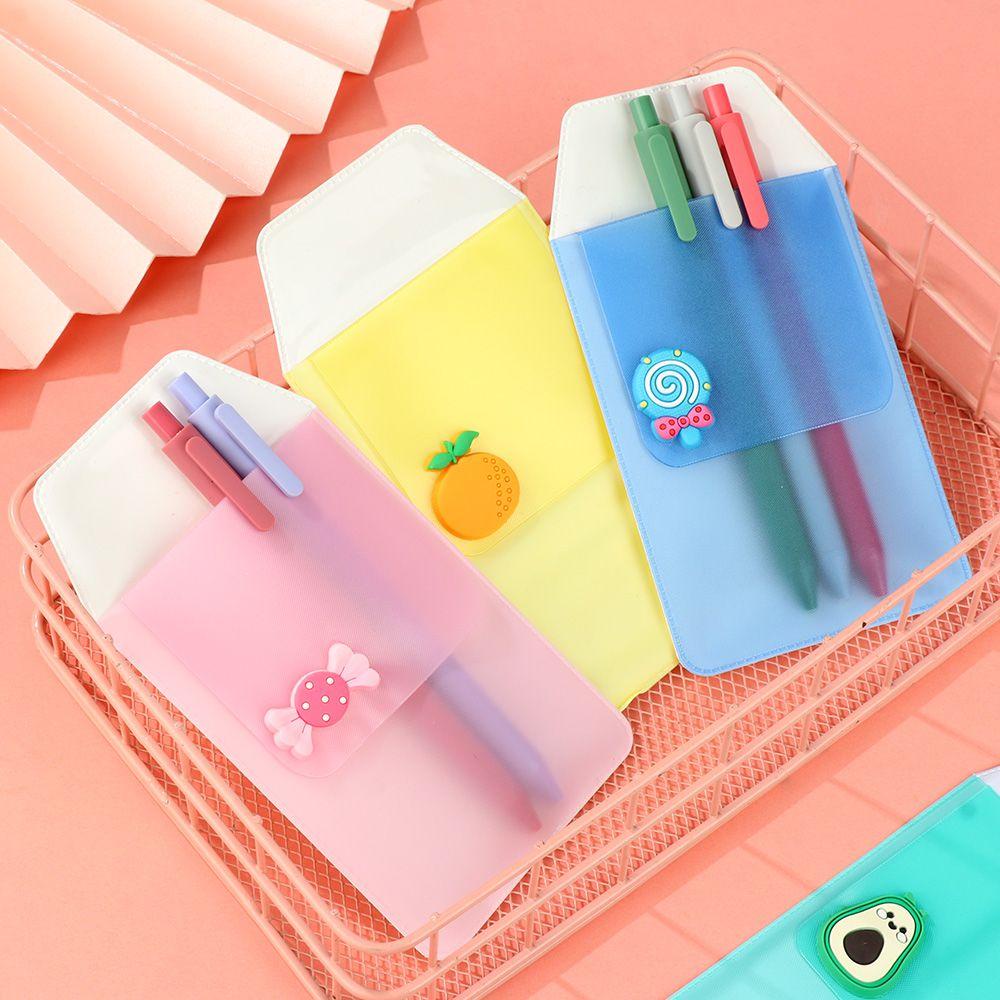 PINEVN Túi Đựng Bút Nhiều Màu Chống Rò Rỉ Nhỏ Gọn Cho Bệnh Viện / Văn Phòng Ốp