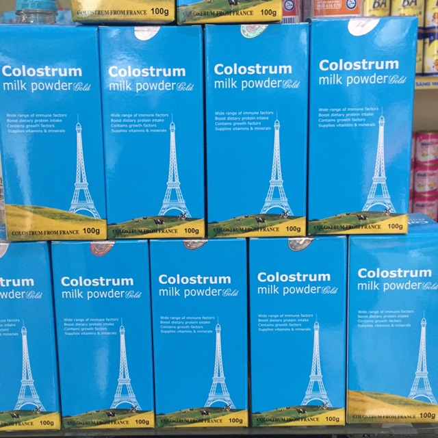 Colostrum Milk Power Gold