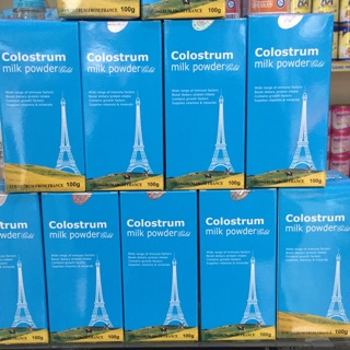 Colostrum Milk Power Gold