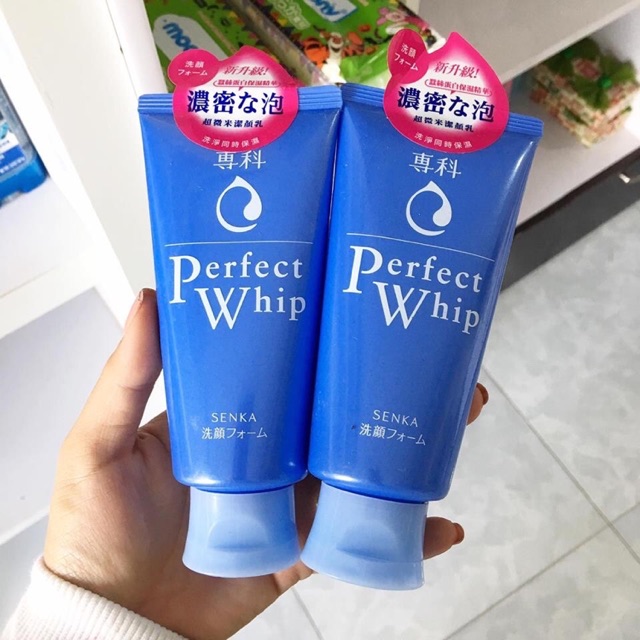SỮA RỬA MẶT PERFECT WHIP