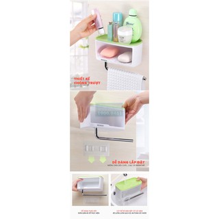 Kệ để xà phòng nhà tắm ECOCO 9339