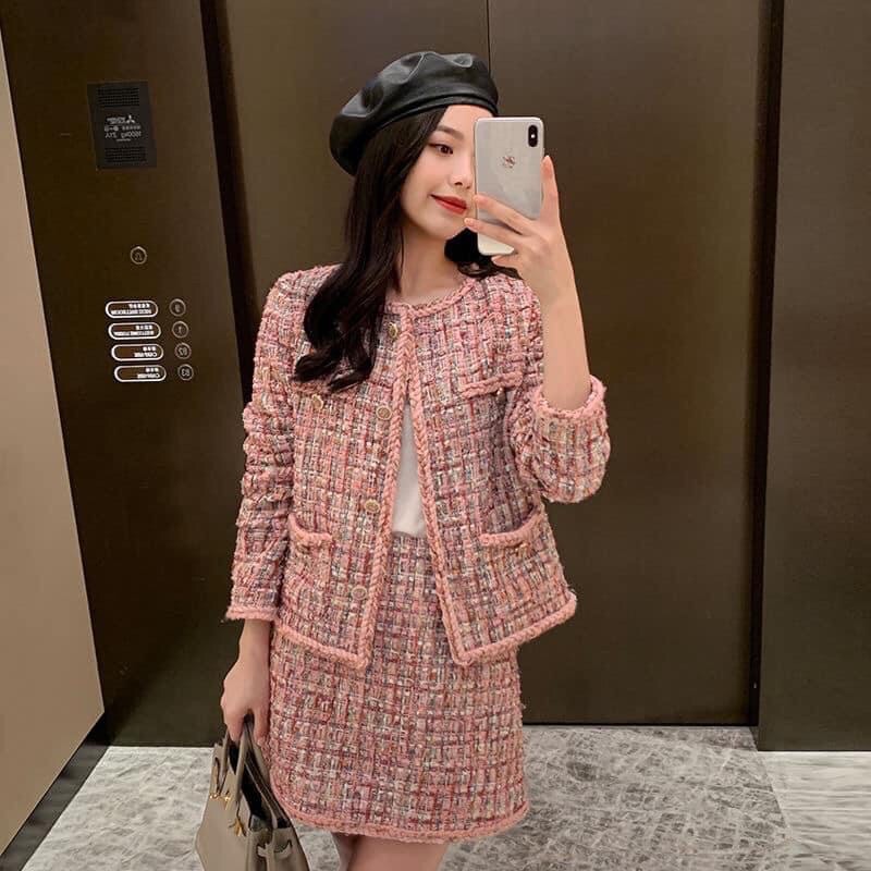 Sét dạ siêu xinh