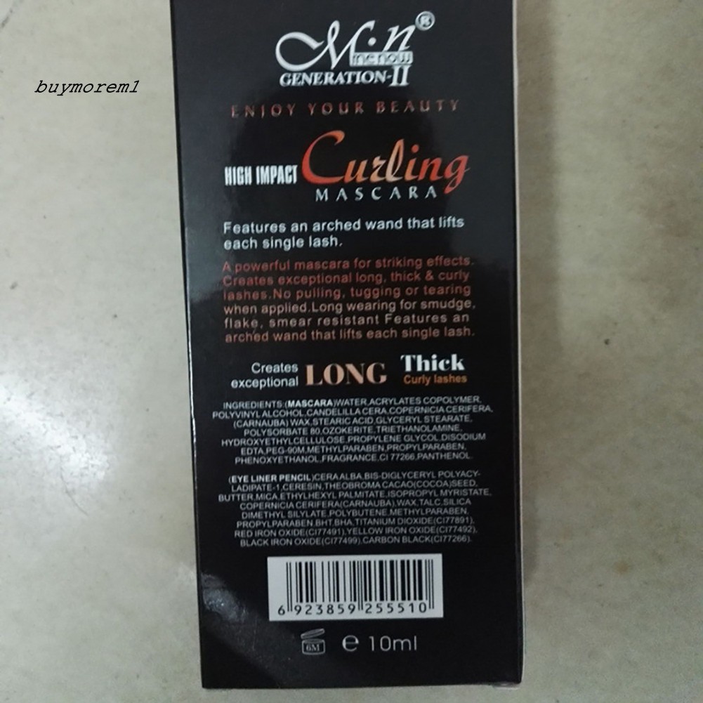 [Hàng mới về] Bộ Mascara và 2 kẻ mắt chống thấm nước phù hợp với mọi loại da | BigBuy360 - bigbuy360.vn