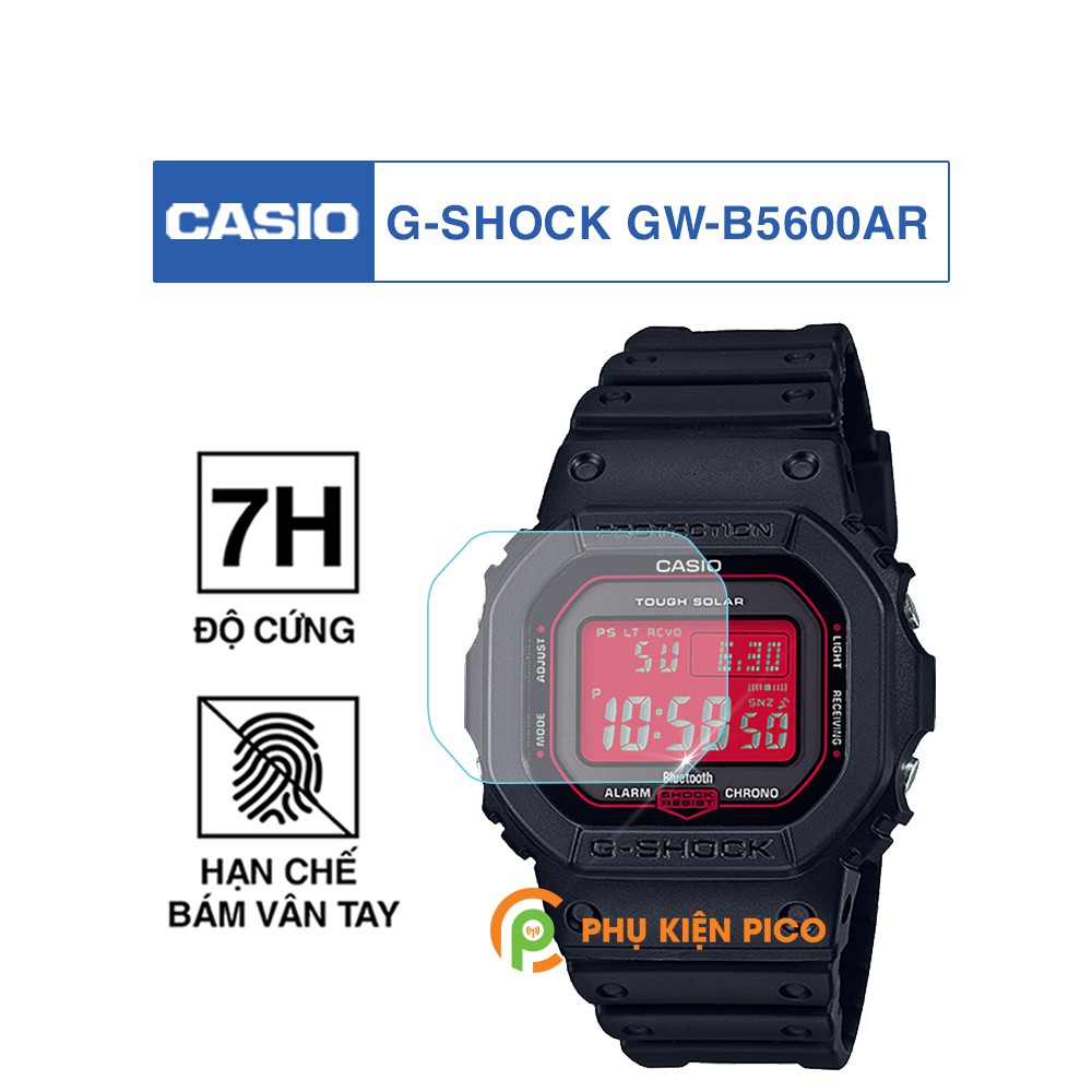 Cường lực đồng hồ Casio G-Shock GW-B5600AR độ cứng 7H chống trầy xước – Dán màn hình Casio G-SHOCK GW-B5600AR