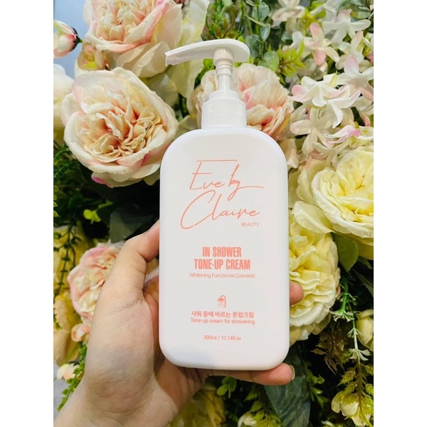 Sữa Tắm Trắng Nâng Tone EVE BY CLAIRE IN SHOWER TONE-UP CREAM