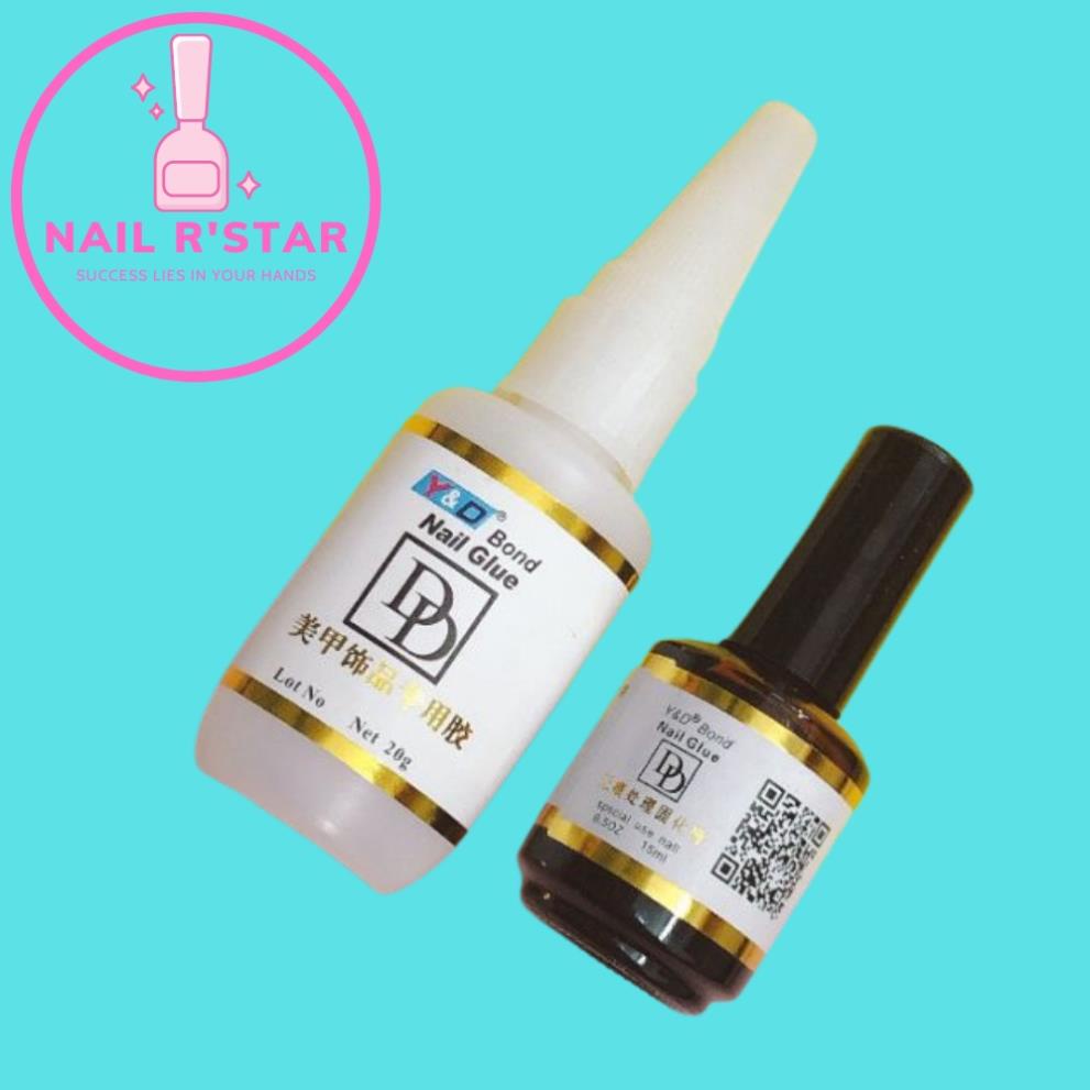 Keo dán móng DD chính hãng siêu chắc, đính đá siêu bền - keo bê tông đa năng chuyên dụng cho dân làm móng