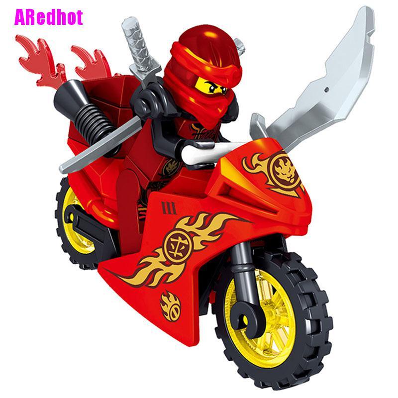 Mô Hình Lắp Ráp Lego Xe Mô Tô Ninjago 8stk