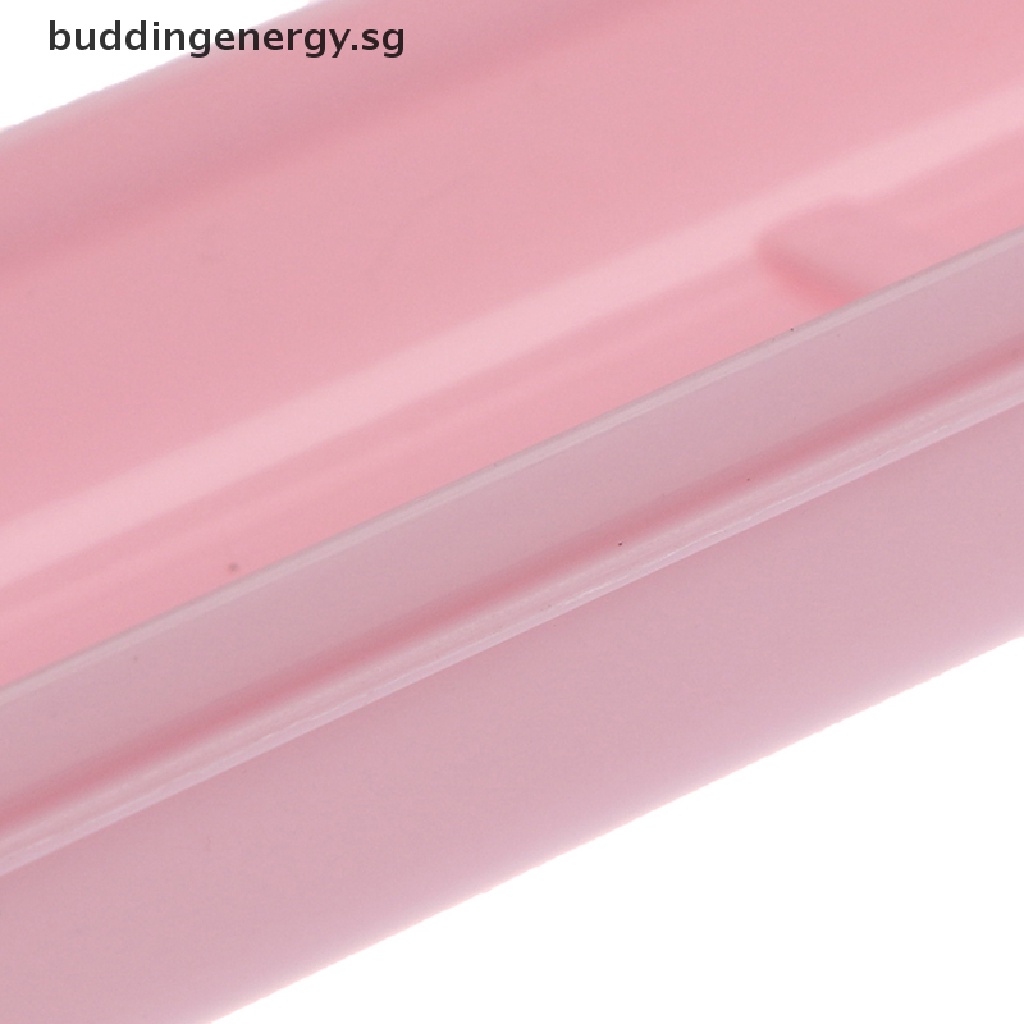 {BUDDI} Hộp Đựng Dao Nĩa Bằng Rơm Lúa Mì Trong Suốt Tái Sử Dụng Được {BUDDI}