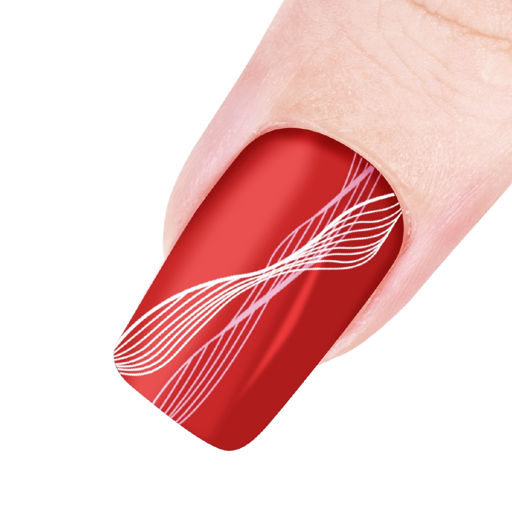 [Hàng mới về] Khuôn in hình hoa ren đa dạng trang trí móng nghệ thuật