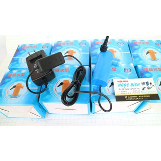 Máy Bơm Nước Mini 12v (Bơm Nước Cắt Rãnh Tường) 5.0