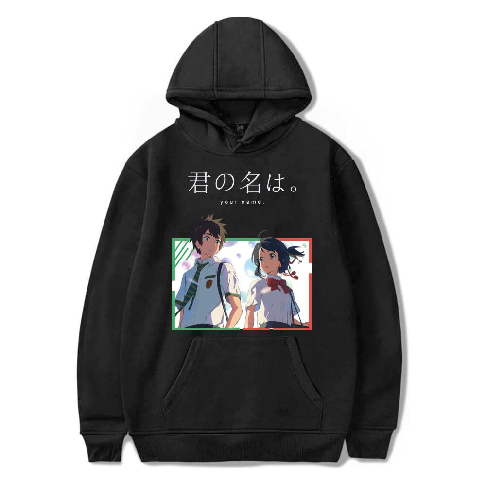 [Xả kho ]Áo hoodie ANime Your Name đẹp siêu ngầu giá rẻ nhất