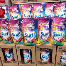 Nước Giặt Surf Hương Nước Hoa Túi 3.1kg