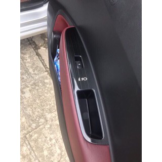 Bộ ốp nội thất titan cao cấp Hyundai I10 2014+