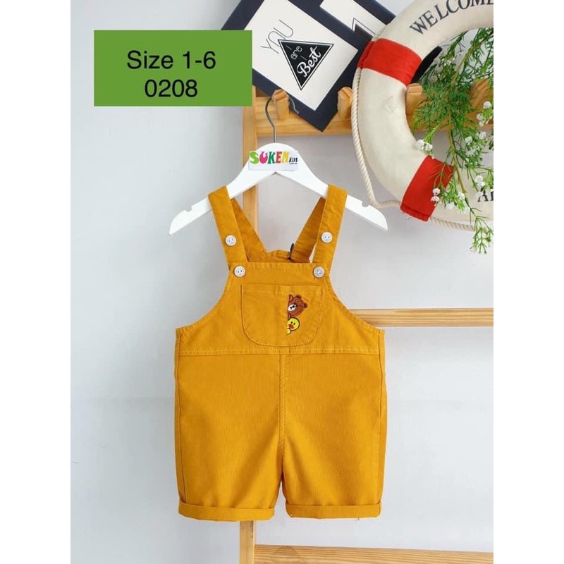 YẾM LỬNG KAKI MỀM SIZE 12-18KG